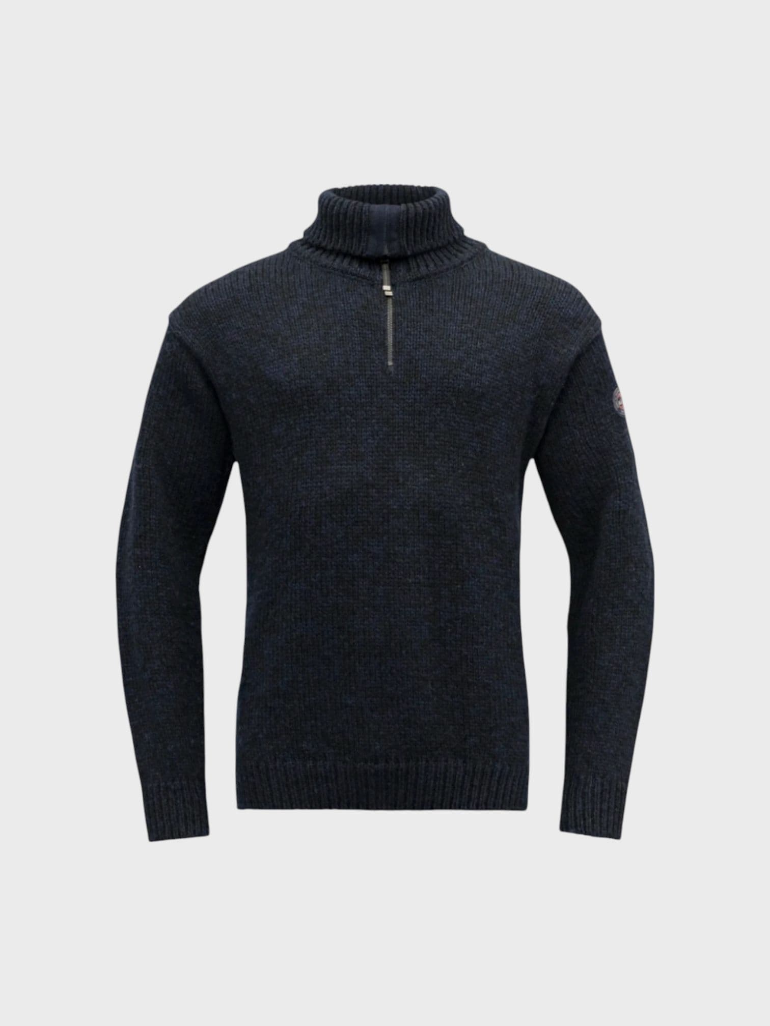 Nansen Sweater villapaita vetoketjulla