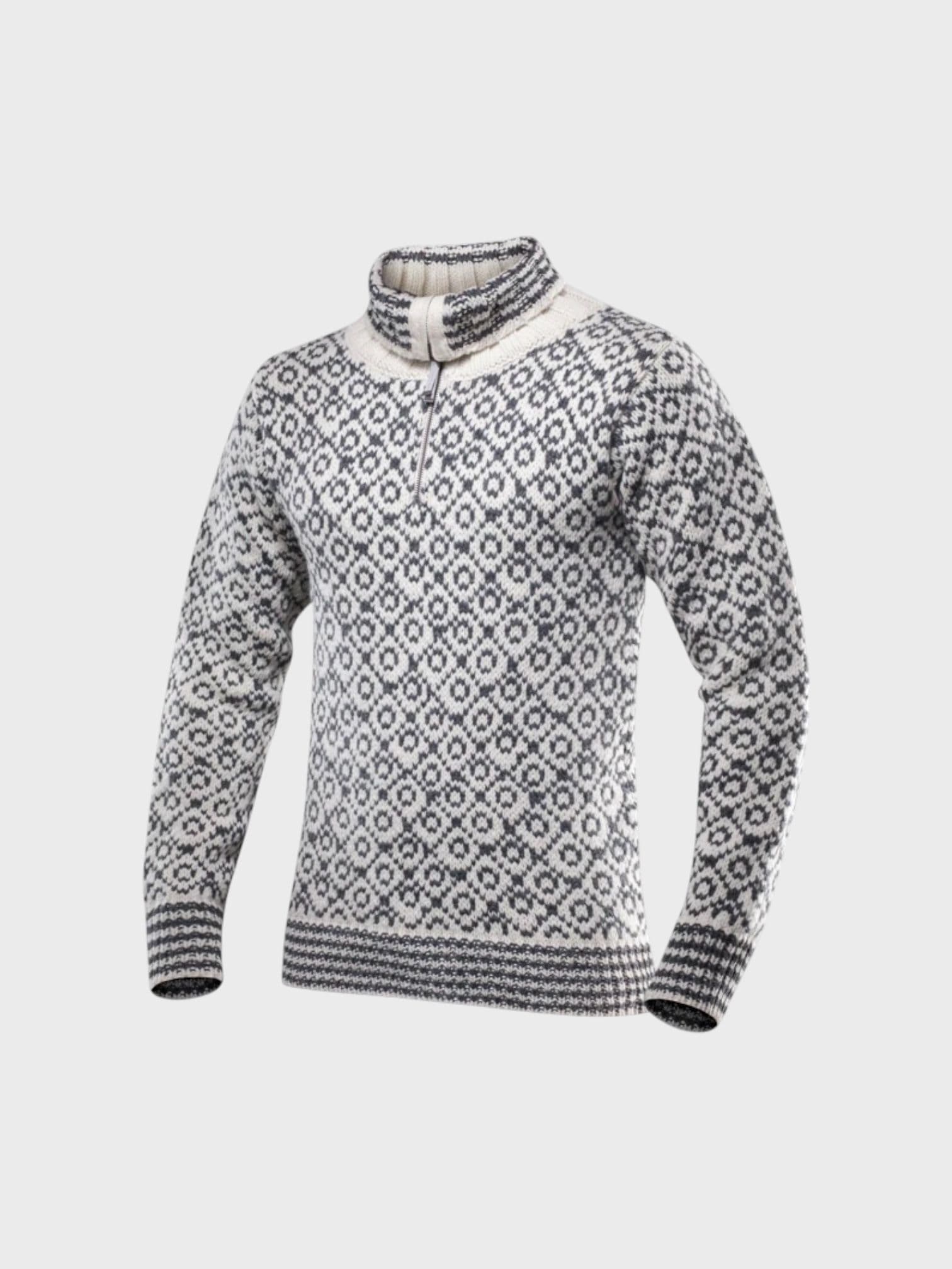 Svalbard Zip Neck villapaita