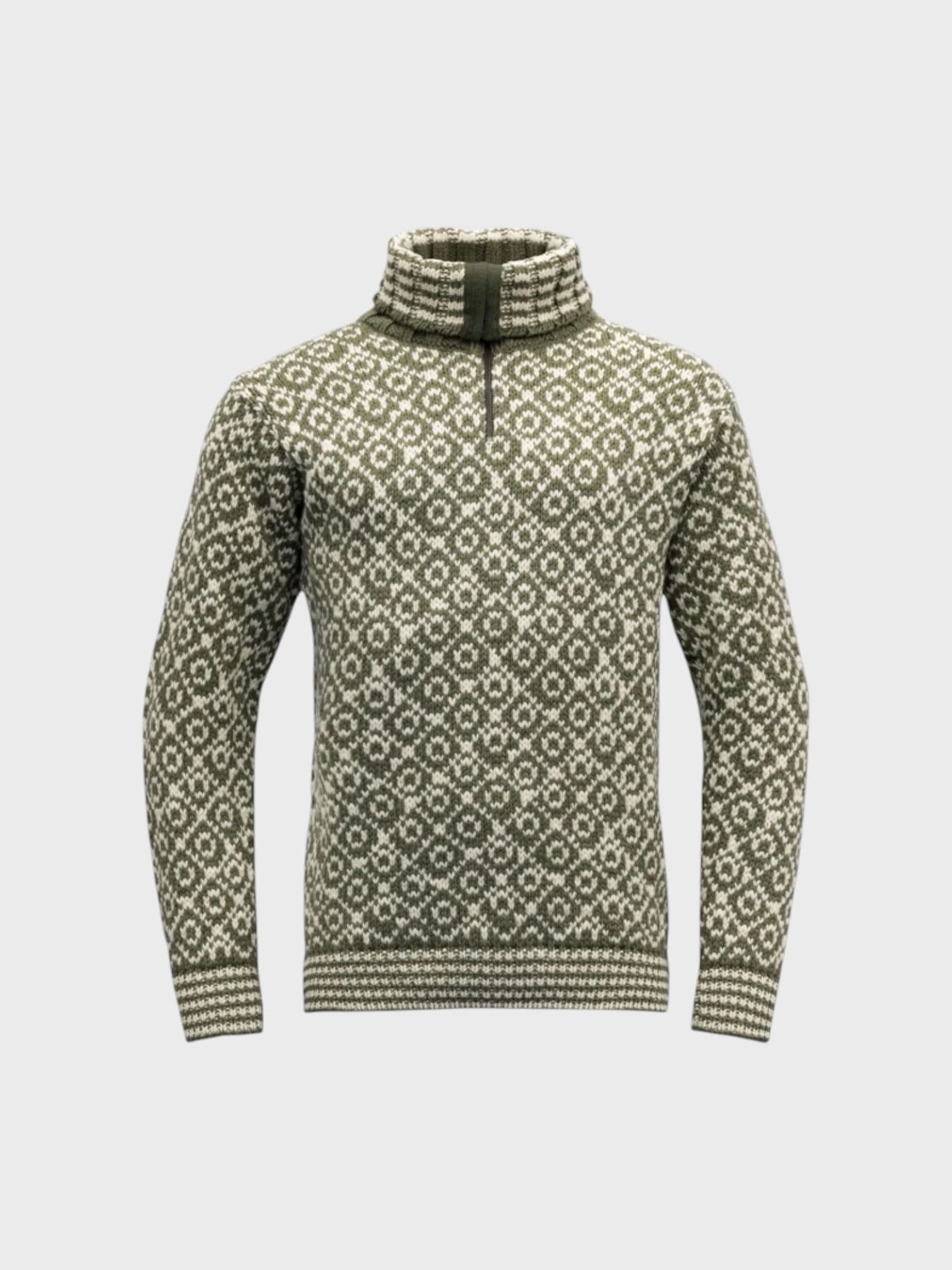 Svalbard Zip Neck villapaita