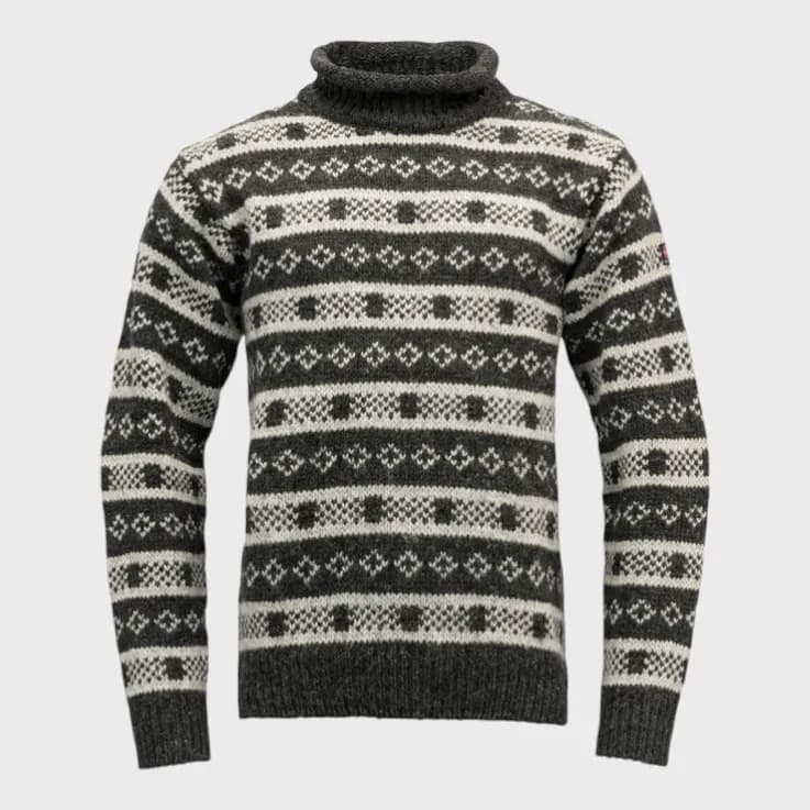 Alnes Sweater rullakauluksinen villapaita