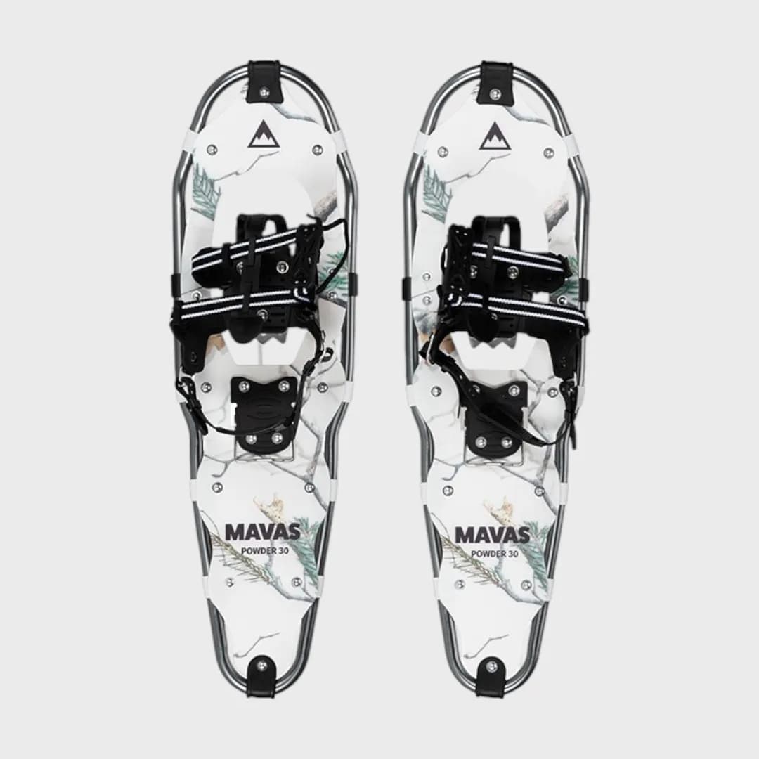 Powder 30" lumikengät – Snow Camo