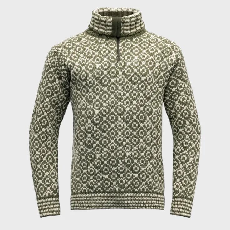 Svalbard Zip Neck villapaita