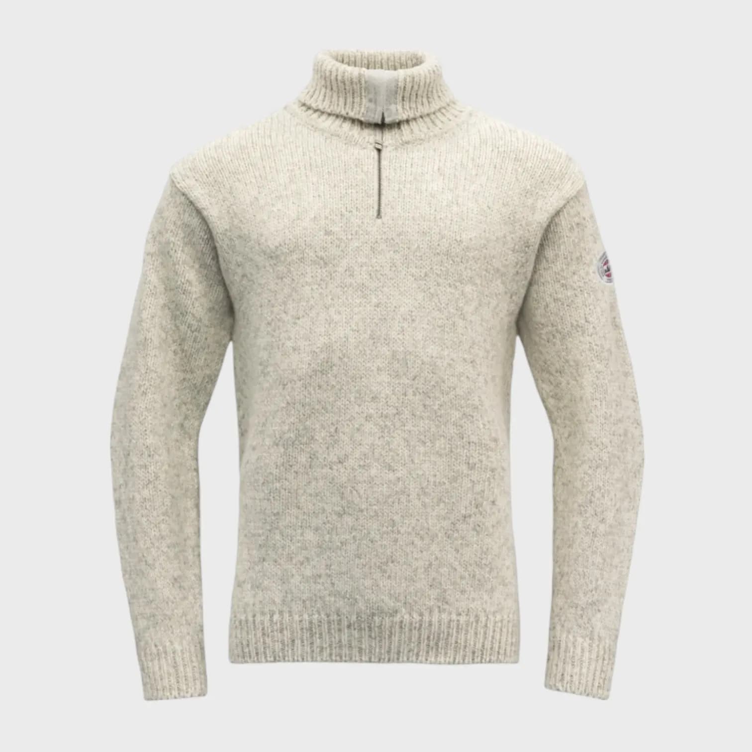 Nansen Sweater villapaita vetoketjulla