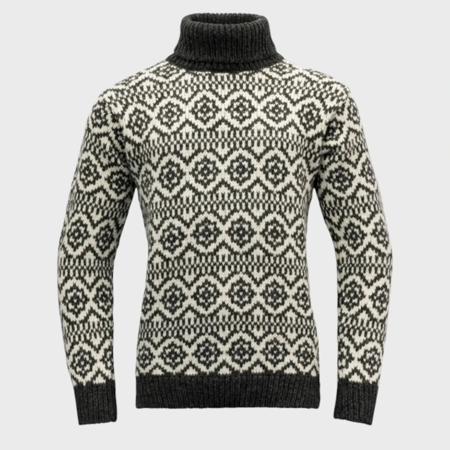 Hoddevik Wool High Neck villapaita