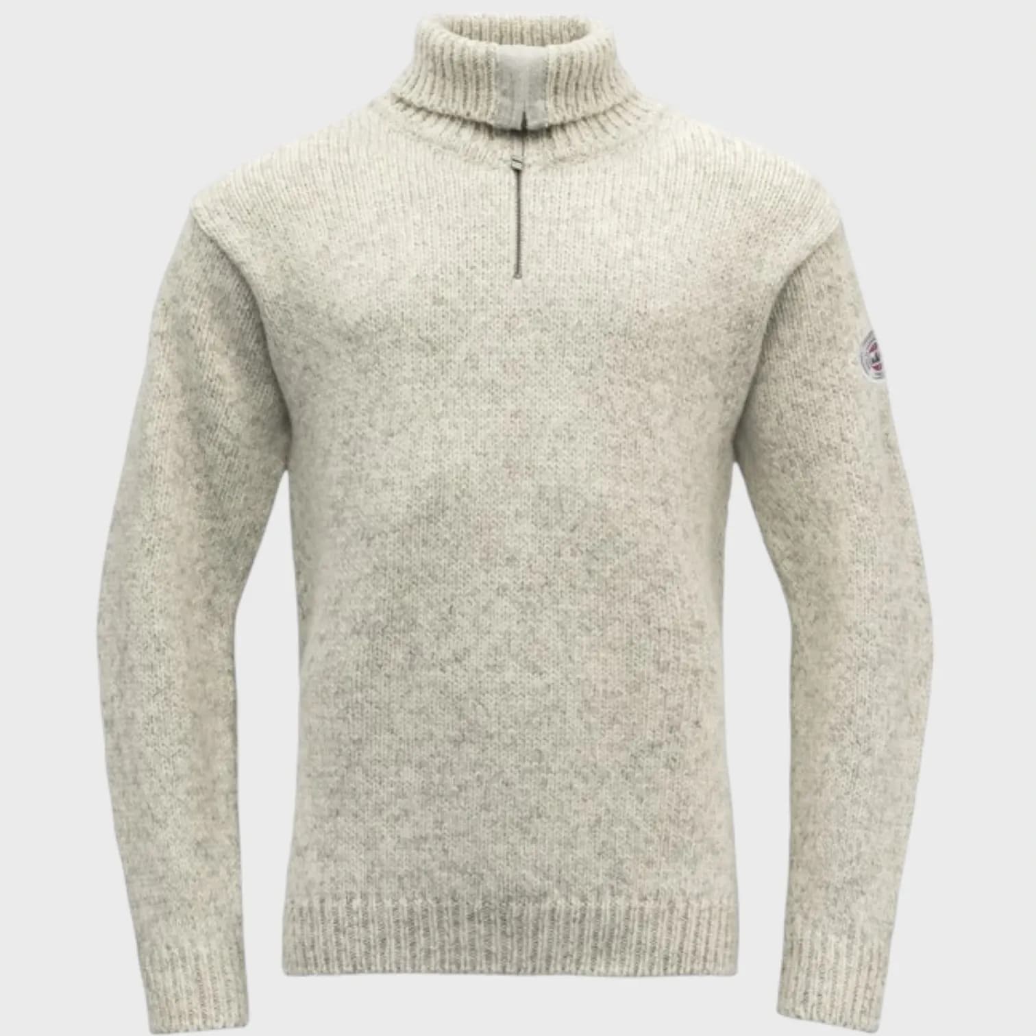 Nansen Sweater villapaita vetoketjulla