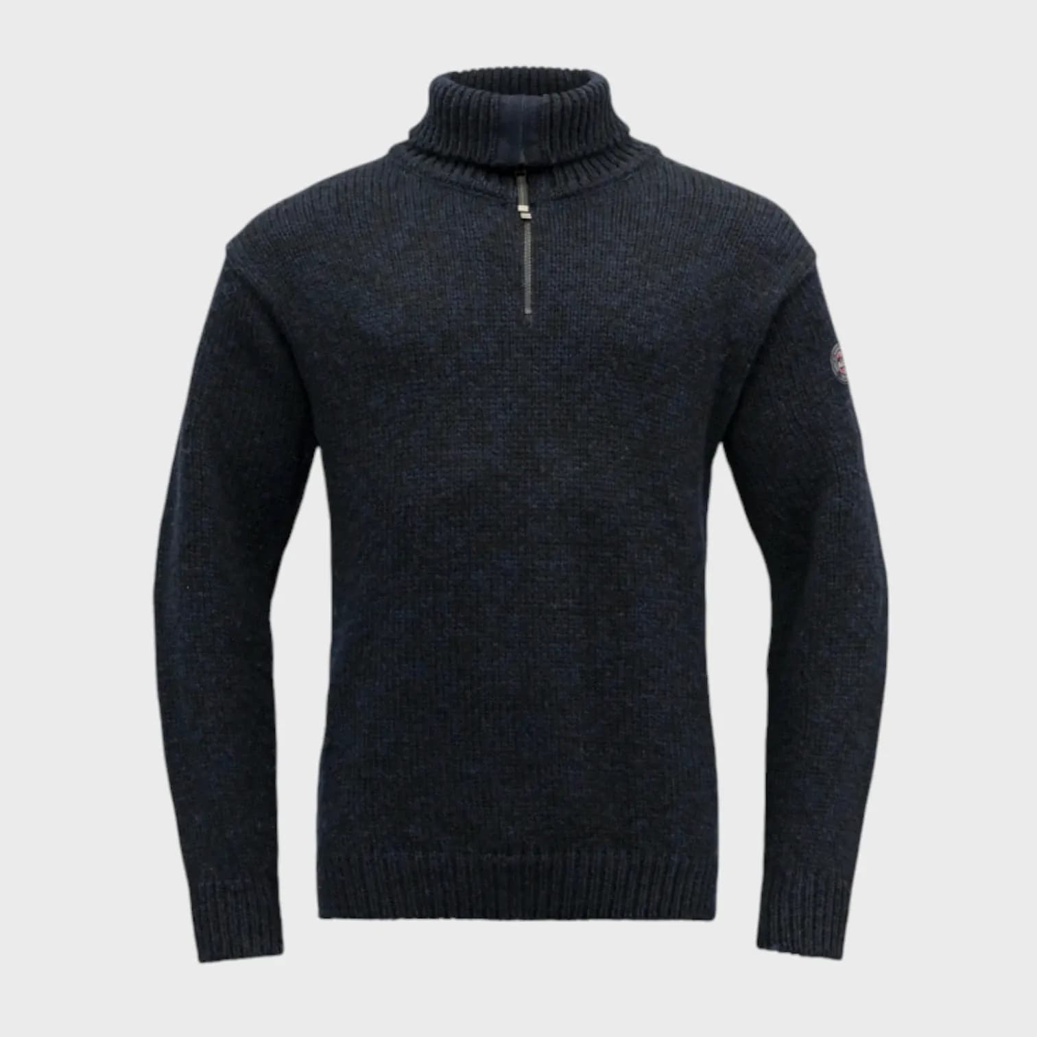 Nansen Sweater villapaita vetoketjulla