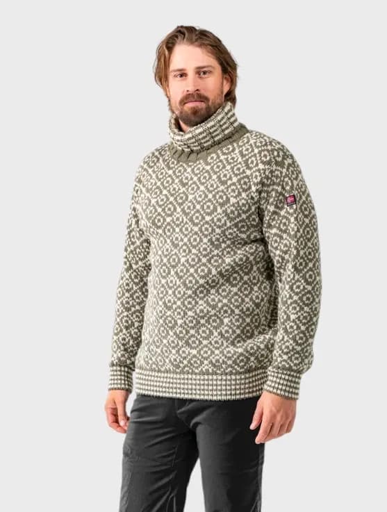 Svalbard Wool High Neck villapaita