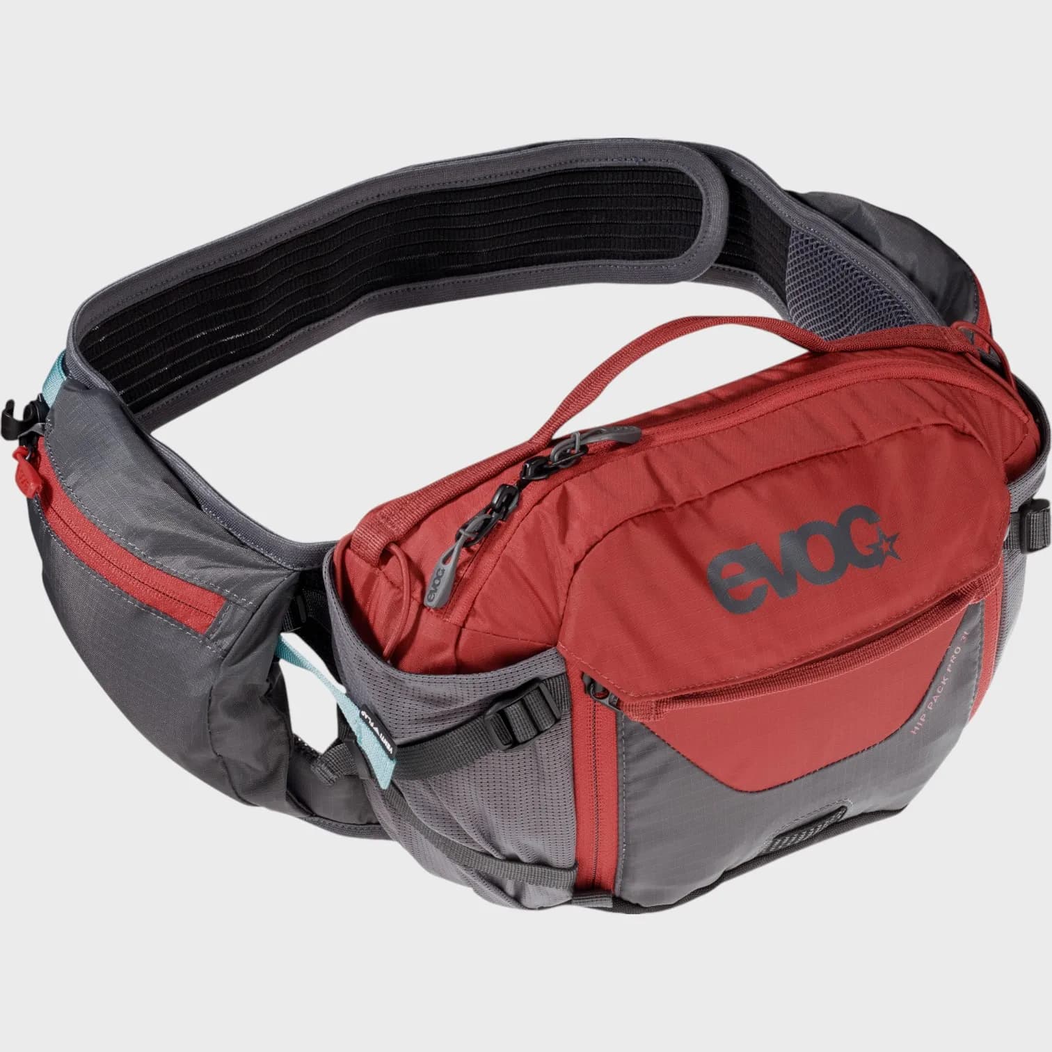 Hip Pack Pro 3 vyölaukku 1,5L juomarakolla - punainen